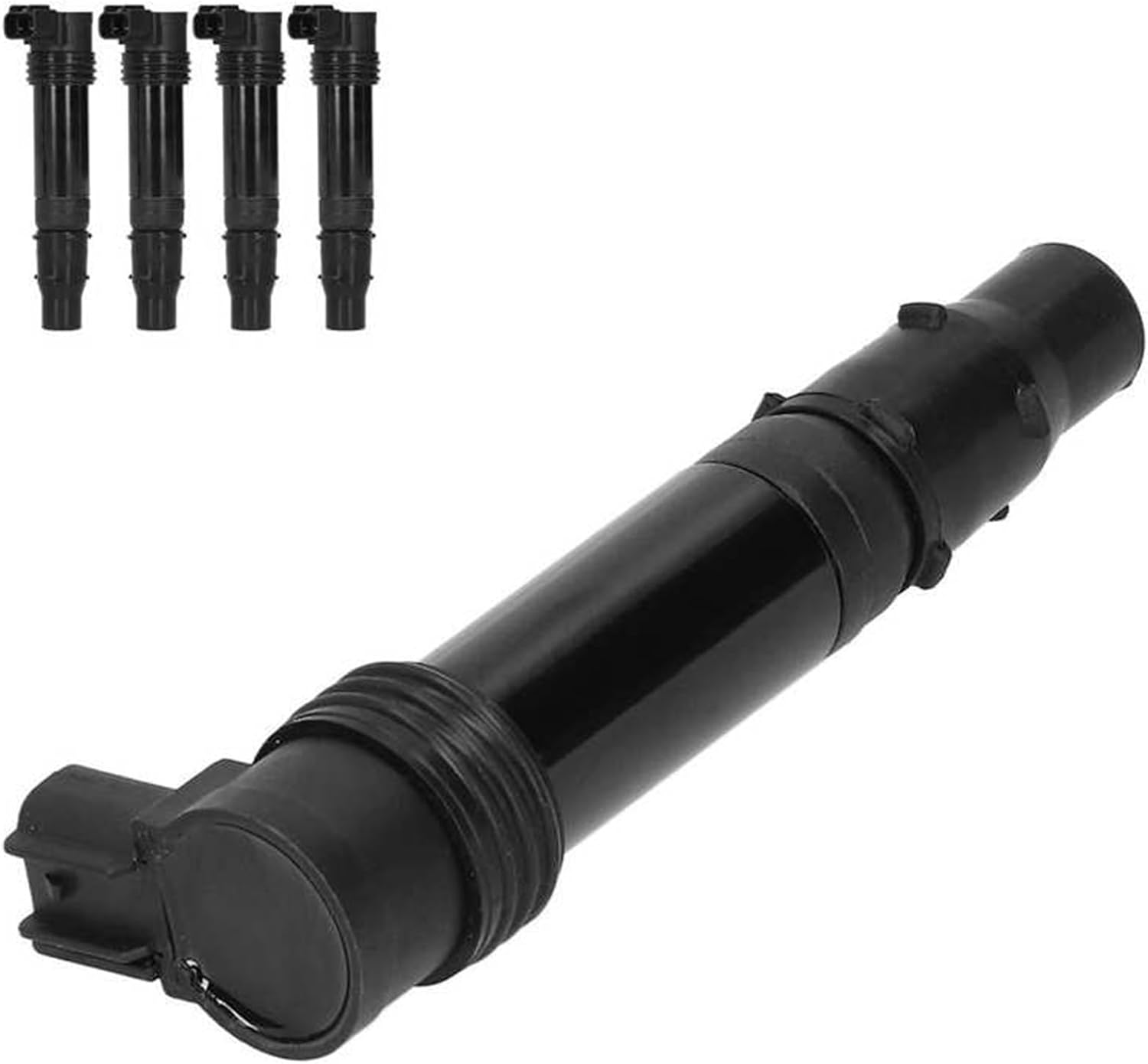 aS様、専用 イグニッションコイル 4 個オートバイ点火コイルスティックフィット